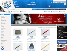 Tablet Screenshot of casadascanetas.com.br